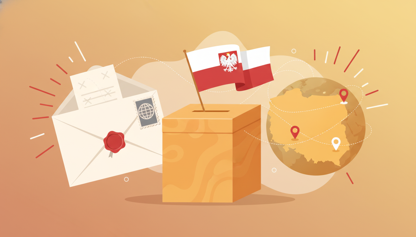 Jak głosować za granicą w polskich wyborach?