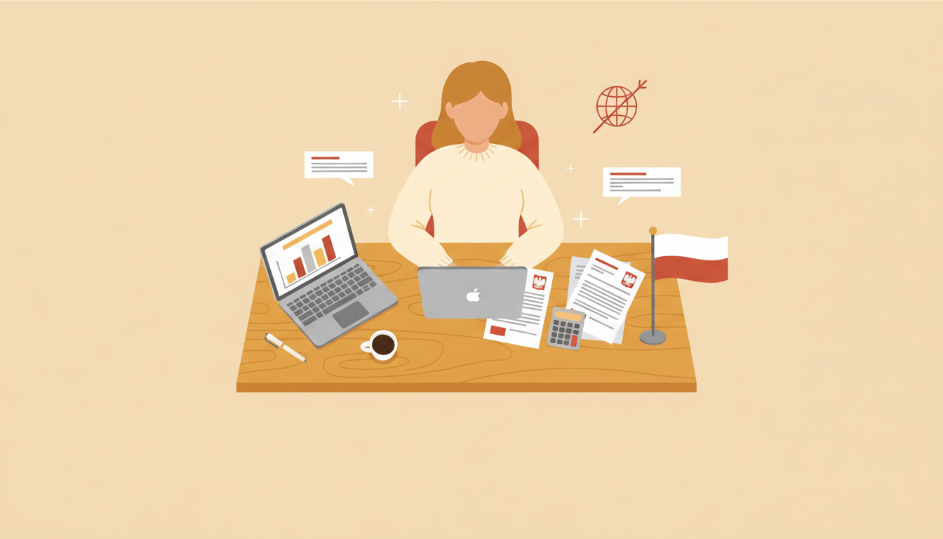 Podatki za granicą — jak rozliczyć PIT mieszkając poza Polską?