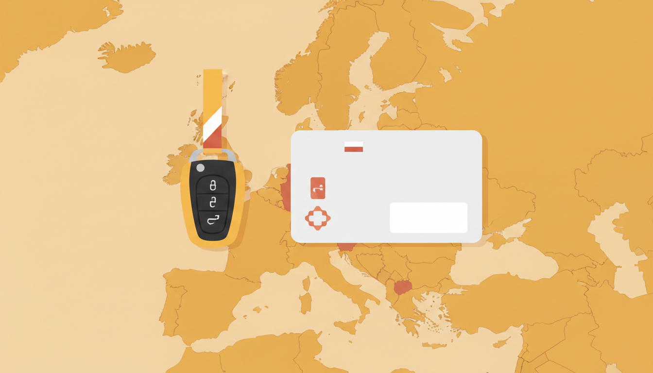 Polskie prawo jazdy za granicą — gdzie jest ważne?