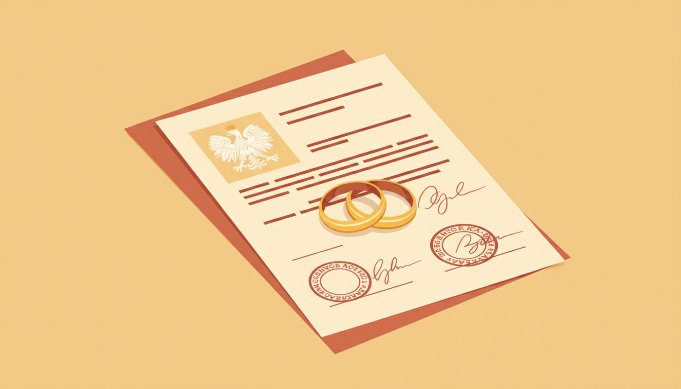 Ślub za granicą — jak go zarejestrować w Polsce?